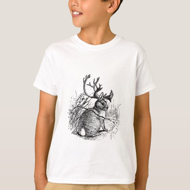 jackalope T-Shirt (Vorderseite)