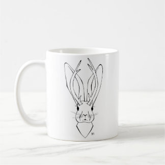 Jackalope Tasse