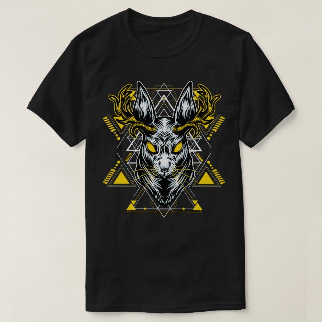 Jackalope TShirt 1 (Design devant)