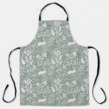 Jackalopen - verfeinerte Kaninchen blumengrün - Sa