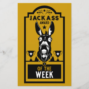 Jackass Award