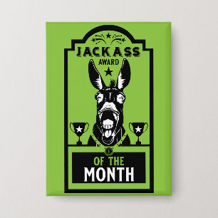 Jackass Award Button