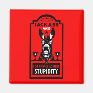 Jackass Award Magnet