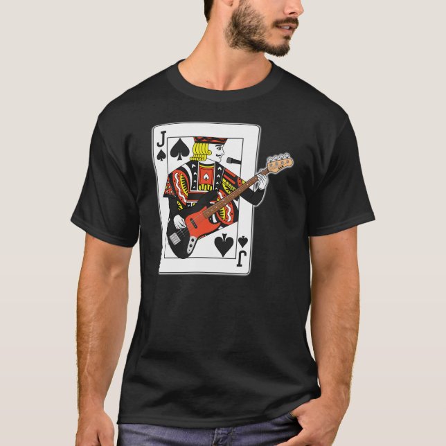 Jackbaß T-Shirt (Vorderseite)