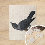 Jackdaw | William Lewin<br><div class="desc">Jackdaw (vor 1790) | William Lewins Jackdaw ist ein raffiniertes und detailliertes Bild, das einen schwarzen Jackpot zeigt, der auf einem Zweig auf einem minimalistischen neutralen Hintergrund steht. Das Kunstwerk hebt die glänzenden Federn und den intelligenten Ausdruck des Vogels mit viel Liebe zum Detail hervor. Die Einfachheit der Umgebung zeichne...</div>