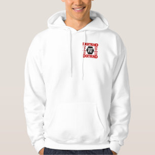 JACKE ACAPUCHE BLANCHE DESIGN DORTMUND DEUTSCHLAND HOODIE