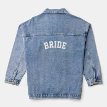 Jacke aus kundenspezifischen Jeans nach Campus