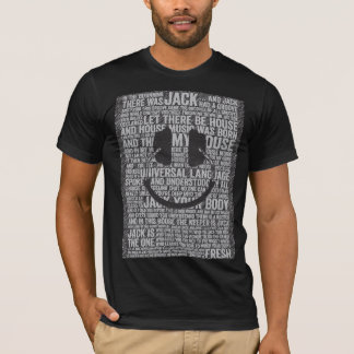 Jacke bringen… dieses ist frisch unter! Haus T-Shirt