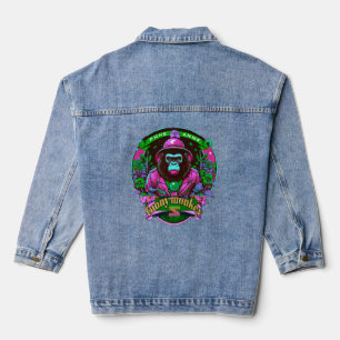 Jacke Damen Jeansjacke Damen Bunte Gestaltung D