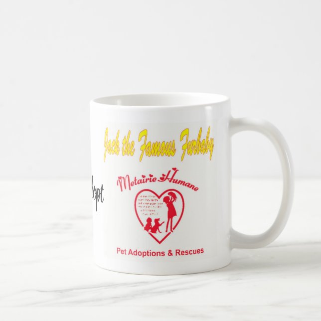 Jacke Kaffeetasse (Rechts)