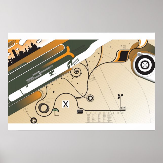 Jacke Poster (Vorne)