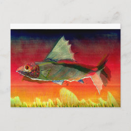 Jacke Postkarte