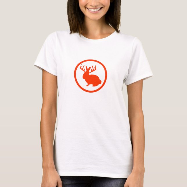 Jackelope T-Shirt (Vorderseite)