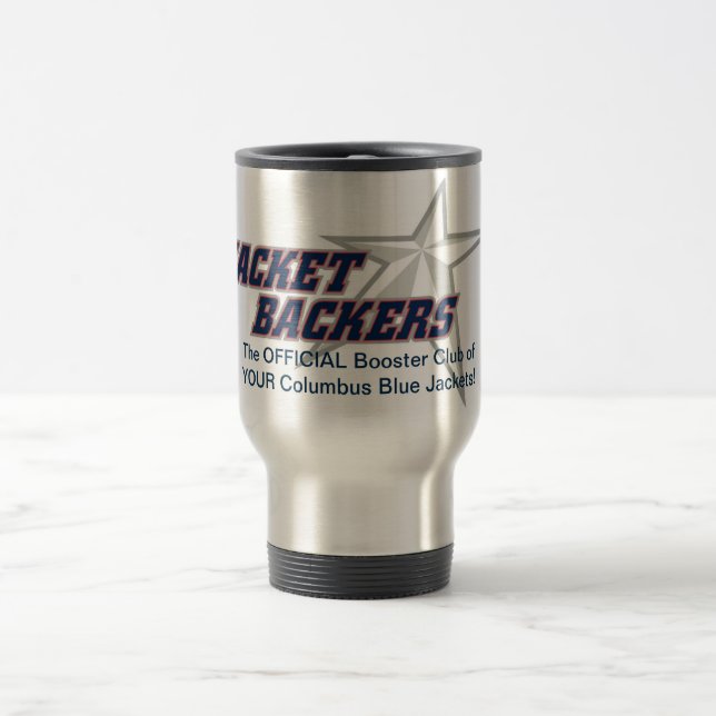Jacken-Beistand-Reise-Tasse Reisebecher (Mittel)