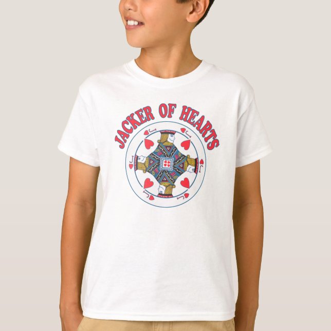 Jacker of Hearts T - Shirt (Vorderseite)