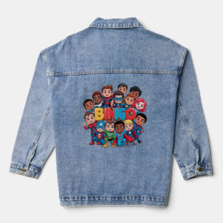 Jacket - in Erinnerungen ummantelt" Jeansjacke