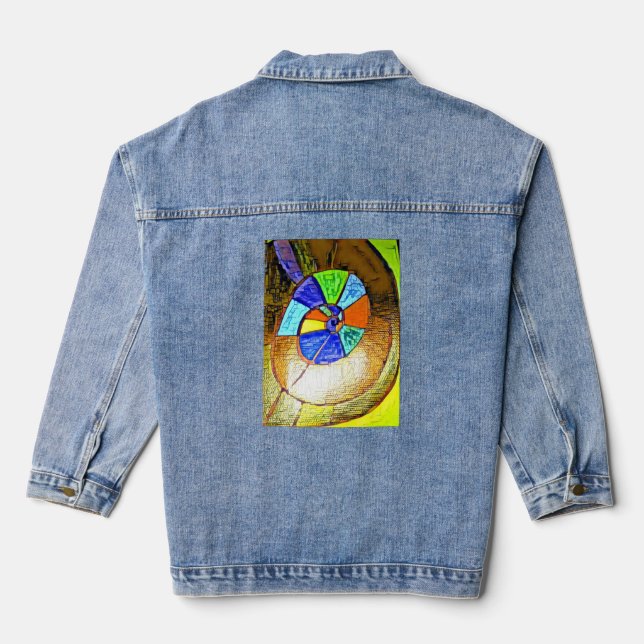 JACKET JEANSJACKE (Rückseite)