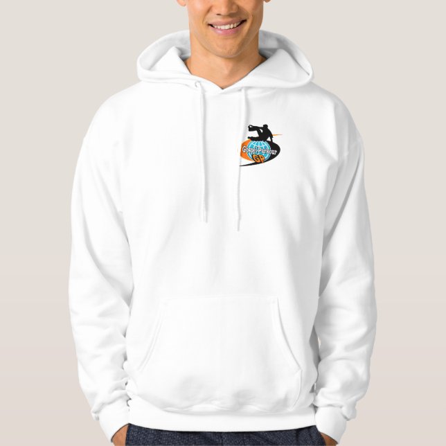 Jackett des GP Ubatuba ,(HELLE FARBEN) Hoodie (Vorderseite)