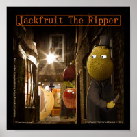 Jackfruit The Ripper Funny Rick London
