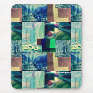JackHoganArt-Mauspad Mousepad