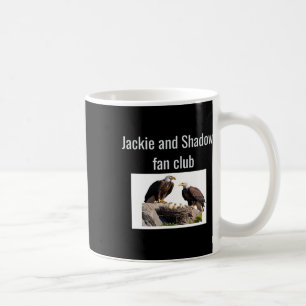 Jackie And Shadow Fan Club Eagles _1 Kaffeetasse