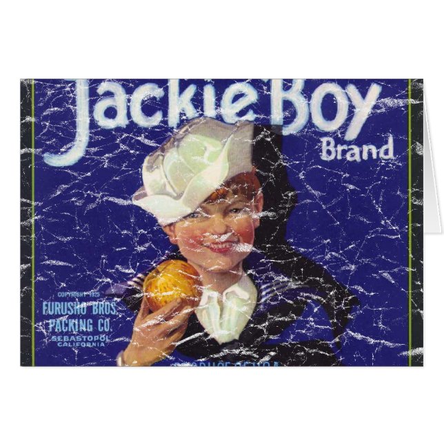 Jackie Boy - abgenutzt (Vorderseite (Horizontal))