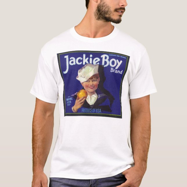 Jackie Boy T-Shirt (Vorderseite)