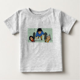 Jackie Chan Adventures Baby T-shirt