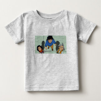 Jackie Chan Adventures Baby T-shirt