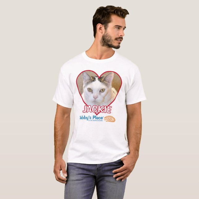 Jackie - das grundlegende T-Shirt der Männer (Vorne ganz)