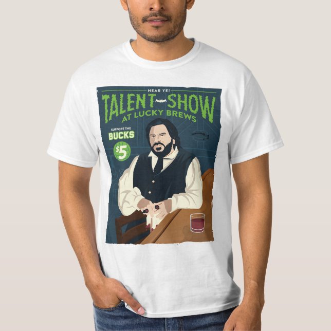 Jackie Daytona Poster T-Shirt (Vorderseite)