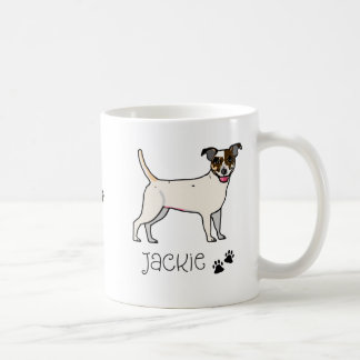 Jackie-Hund-Tasse Kaffeetasse