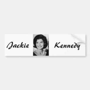 Jackie Kennedy Autoaufkleber