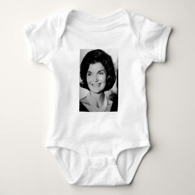 Jackie Kennedy Baby Strampler (Vorderseite)