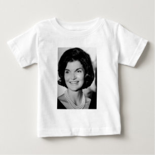 Jackie Kennedy Baby T-shirt