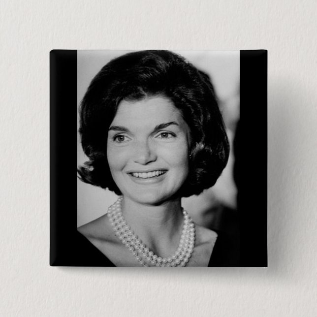 Jackie Kennedy Button (Vorderseite)