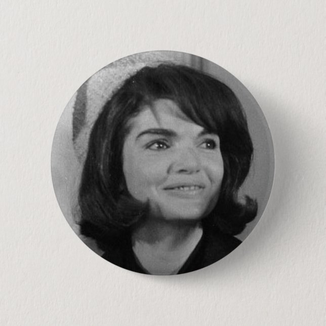 Jackie Kennedy Button (Vorderseite)