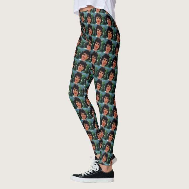 Jackie Kennedy-Gehäuse Leggings (Links)