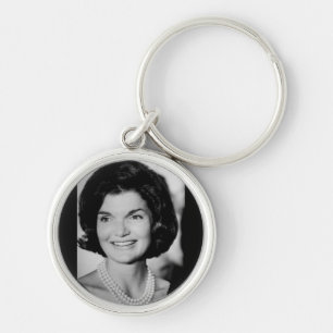 Jackie Kennedy Schlüsselanhänger