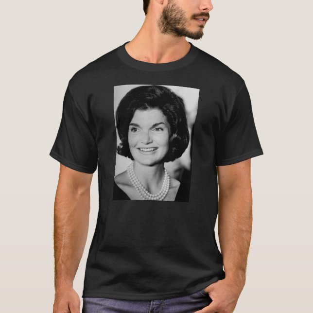 Jackie Kennedy T-Shirt (Vorderseite)