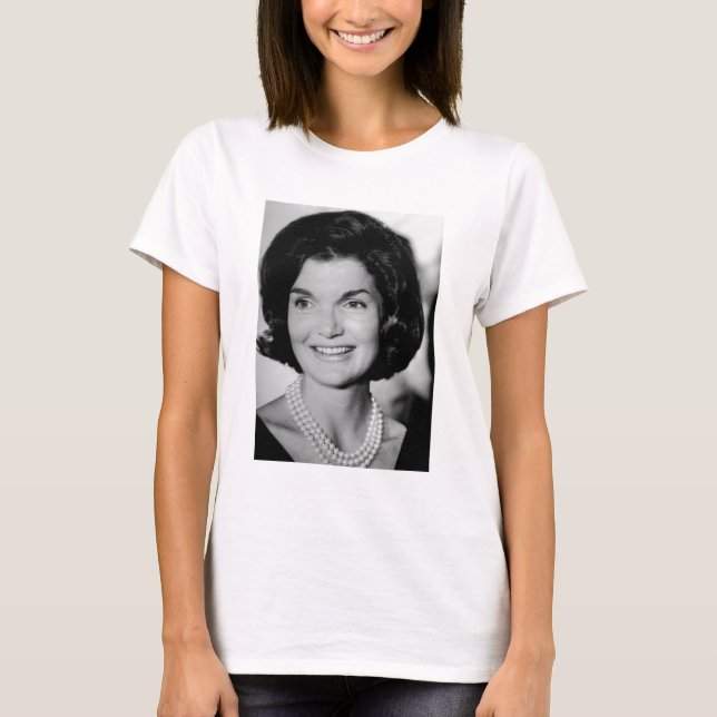 Jackie Kennedy T-Shirt (Vorderseite)