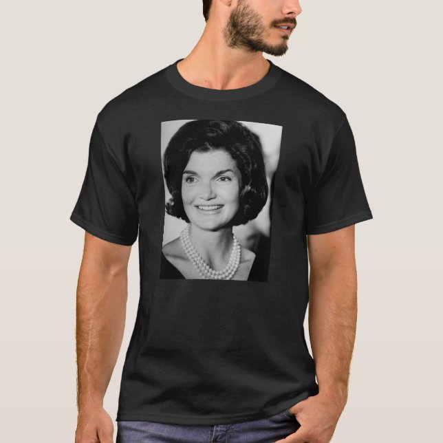 Jackie Kennedy T-Shirt (Vorderseite)