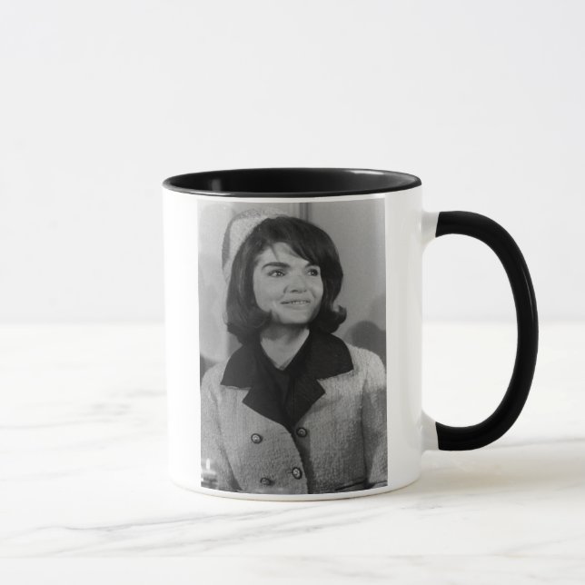 Jackie Kennedy Tasse (Rechts)