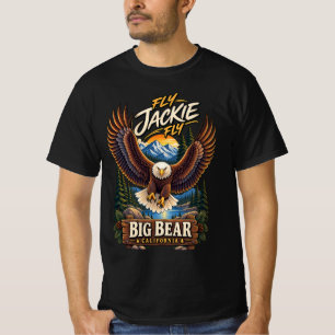 Jackie The Big Bear Eagle unterstützt Kalifornien T-Shirt