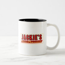 Jackie's Diner Tasse