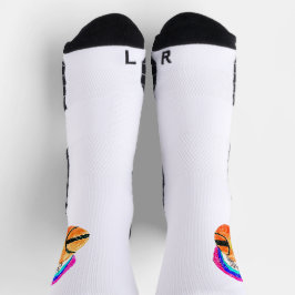 Jackie's Logo Socks Socken