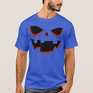 JackOLantern Pumpkin Men Halloween-Kostüm T-Shirt