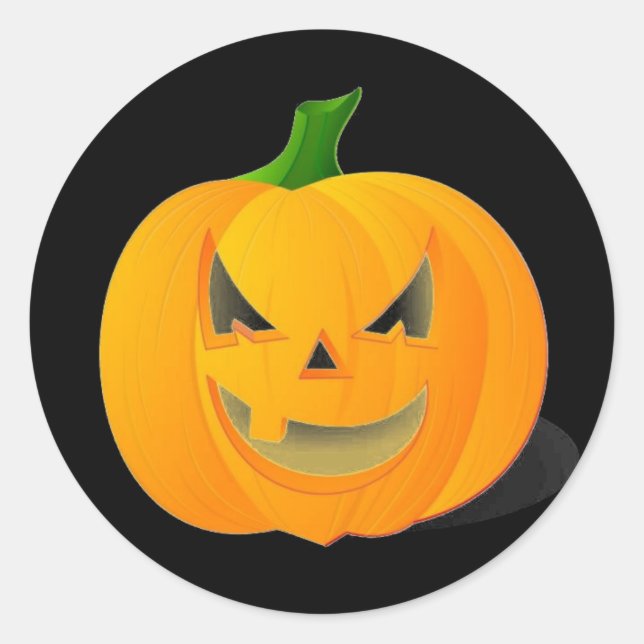 Jackolantern Stickers (Vorderseite)