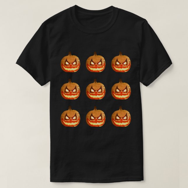Jackolantern-T - Shirt (Design vorne)