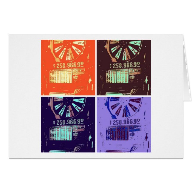 Jackpot de machines à sous Las Vegas (Devant horizontal)